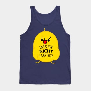 funny chick-not funny Tank Top